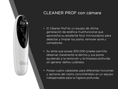 Cleaner Prof Con Camara
